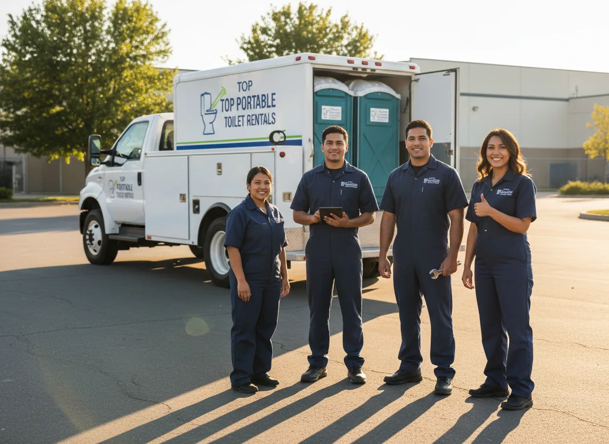 Short Term Porta Potty Rental company in Harrod, OH